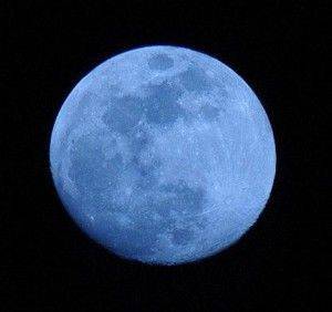 Moon Shadow Porn - 'Seasonal' Blue Moon Explanation ~ Blue Moon from dusk until dawn night of  August