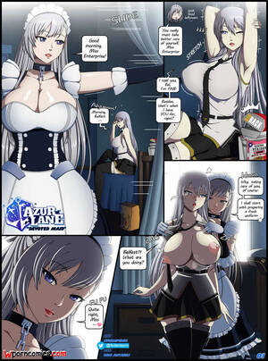 Hot Anime Maid Porn - âœ…ï¸ Porn comic Devoted Maid. Azur Lane. StormFeder. Sex comic sexy maid  knows | Porn comics in English for adults only | sexkomix2.com