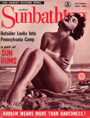 modern nudists - MODERN SUNBATHING AND HYGIENE; The Nudist Picture News