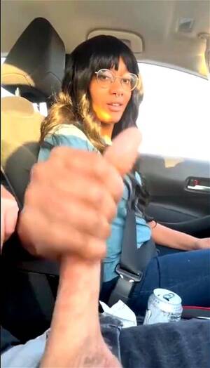 car handjob while driving - Watch Handjob While She Driving - Babe, Teen, Ebony Porn - SpankBang