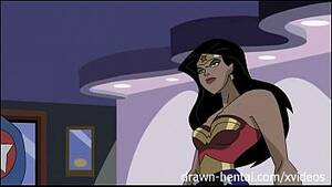 adult superheroine hentai - Superhero Hentai - Wonder Woman vs Captain America - XVIDEOS.COM