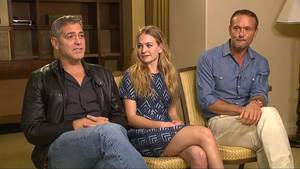 Armenian Family Porn - George Clooney Talks 'Tomorrowland,' Life with Amal