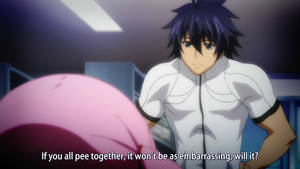 anime harem cg - As such, he tricks his grimoire into giving him the solution to the puzzle,  thus saving his room from smelling like piss for a week straight.