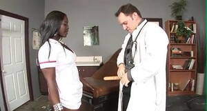 doctor nurse black patient - PHAT BOOTY BLACK NURSE FUCKING WHITE DOCTOR | xHamster