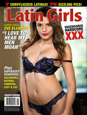latin porn magazine - Adult mag |Hustler Latin Girls # 51 adult magazine 2021