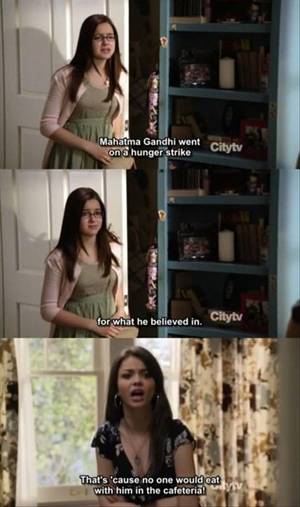 Modern Family Porn - Funny Modern TV Familiy Quotes - Snappy Pixels