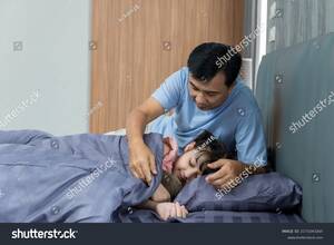 asian sleeping mom - 6,845 Father Daughter Sleeping Together Images, Stock Photos, 3D objects, &  Vectors | Shutterstock