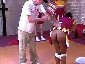 black cheerleader spanked - Watch Ebony cheerleader spanked and paddled by coach - Otk Spanking, Bdsm,  Uniform Porn - SpankBang