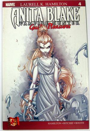 erotic anita blake - Anita Blake: Vampire Hunter - Guilty Pleasures #4 Marvel Comics (2007)