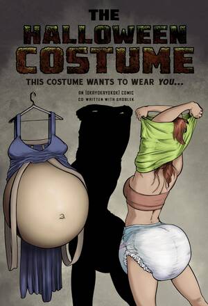 Cartoon Costume Porn - okayokayokok- The Halloween Costume free Porn Comic | HD Porn Comics