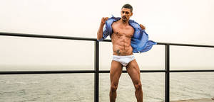 Israeli Porn Star - Ibrahim Moreno, gay porn star Israeli airport