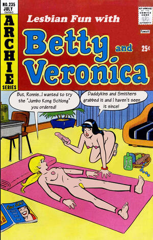 Betty And Veronica Sex Comics - Rule 34 - archie comics ass betty and veronica betty cooper black hair  blonde hair breasts cactus34 casual comic cover female human pale skin  pussy sex toy veronica lodge | 1097139