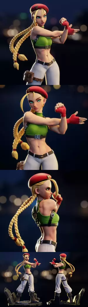 Alt Porn 3d - 3D Alt Costume for Cammy (Dan Eder) [Street Fighter] nudes | Watch-porn.net