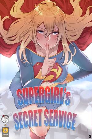 adult superheroine hentai - Supergirl's Secret Service Hentai Manga - Hentai18