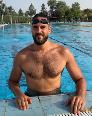 Hairy Gay Porn Pool - Beard of the day | Fearsome Beard