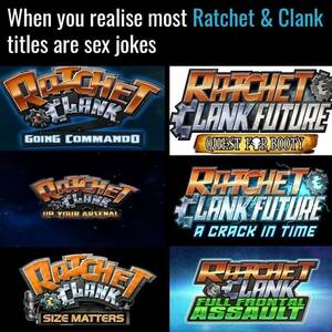 Deadlocked Ratchet And Clank Porn - Didnt see that coming : r/gaming