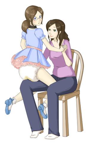 Diaper Anime Punishment Porn - 8 best Abdl art images on Pinterest | Baby burp rags, Diapers and Cartoon