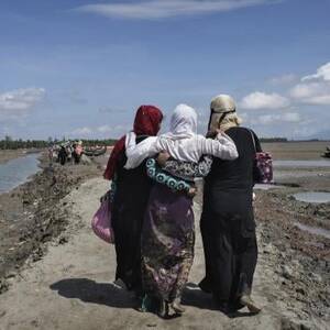 asian nude beach xhamster - All of My Body Was Painâ€ : Sexual Violence against Rohingya Women and Girls  in Burma | HRW