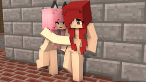 minecraft anime porn lesbian - Minecraft Porn Animated Archives | Hot-Cartoon.com