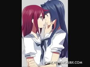 anime hentai lesbians kissing - hentai yuri anime girls kissing 8 ecchi - XVIDEOS.COM