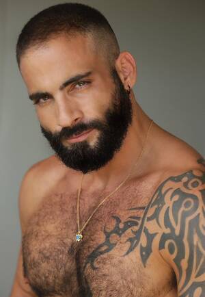 Bearded Porn Stars - Edji Da Silva Is Back & Shares Sex Tapes on JustForFans