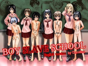 Cartoon Sex Slave School - Danshi Dorei Gakkou | Boy Slave School - Page 1 - HentaiEra
