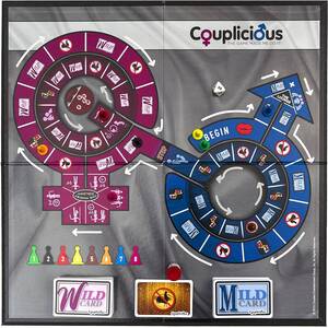 group sex board games - Couplicious Sex Game - The Best Couples Group Adult Porn Sex Board Games :  Amazon.com.au: Health, Household & Personal Care