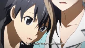 August Sword Art Online Porn - 14:27 â€“ I like her counseling strategy: â€œyou're a monster and I can't help  you deal with itâ€ Â· Sword Art Online