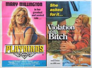 force the bitch - Playbirds & Violation Of The Bitch : The Film Poster Gallery