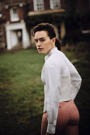 Daisy Ridley Porn - I don't know this really counts in here but here is Miss Daisy Ridley. :  r/ladiesinsuits