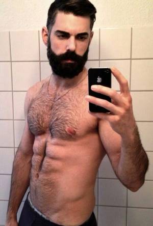 Bearded Men Porn - Great Beard and Hairy Chest!