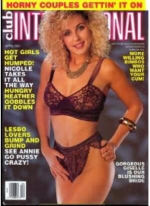 Giselle Club Magazine Porn - Club International 1991, Adult Magazine Collector