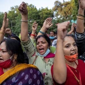 Extreme Forced Group Sex - Outrage as woman allegedly gang-raped, paraded in India's capital | Sexual  Assault News | Al Jazeera