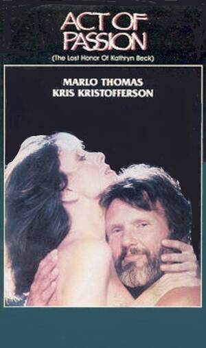 Marlo Thomas Porn Xxx - The Lost Honor of Kathryn Beck (TV Movie 1984) - IMDb