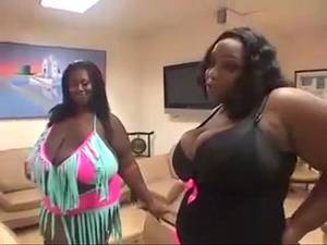 2 ebony 1 blowjobs - 