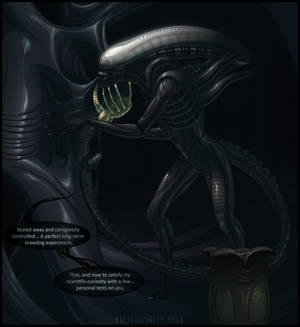 Alien Xenomorph Sex Comic - 2013 alien alien_(franchise) human humansub male malesub penis tailjob text  viral_divinity xenolugia150 xenomorph