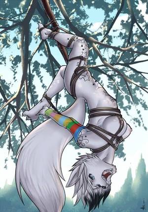 Furry Anime Bondage Porn - Sexy and (mostly) straight furry porn