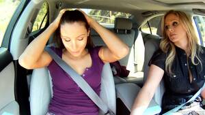 Back Seat Lesbians - Free High Defenition Mobile Porn Video - Two Young Lesbians Park Their Car  To Have Sex In The Backseat - - HD21.com