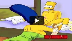 mother sucking cock cartoons - Cartoon Porn simpsons porn mom fuck son - scene 1
