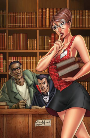 Naughty Librarian Porn - Hot Librarian - TV Tropes