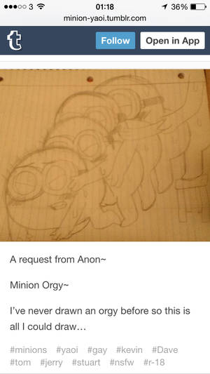 Gay Porn Minions - Minion caterpillar?