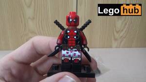 Lego Men Porn - I came twice while Making this Video about Deadpool Lego Minifigures -  Pornhub.com