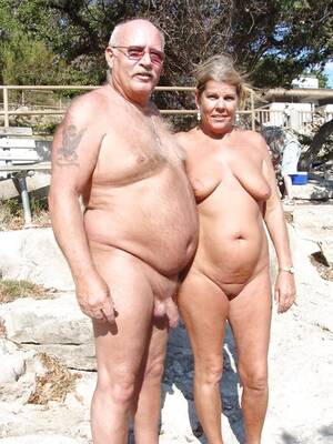 fat couple nude - Fat Nudist Couple - 63 photos