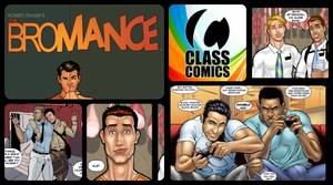 Gay Sex Comic Porn - Exclusive Sneak Peak: Class Comics' \