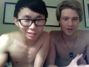 asian friend - GAY ASIAN PLAYS WITH STRAIGHT WHITE FRIEND - ThisVid.com