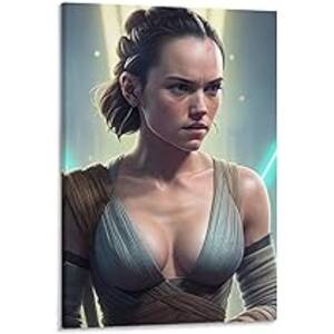 Daisy Ridley Porn - Amazon.com: FANSHANG Daisy Ridley Poster Sexy Actress (24) Artworks Picture  Print Poster Wall Art Painting Canvas Gift Decor Home Posters Decorative  08x12inch(20x30cm): Posters & Prints