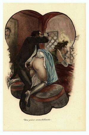 antique erotica drawings - Vintage Erotic Drawings