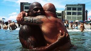 hairless nude beach movies - Jacob Riis Park, New York's Beloved Gay Beach, In Photos