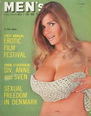 70s Retro Porn Magazines - MEN'S DIGEST 134