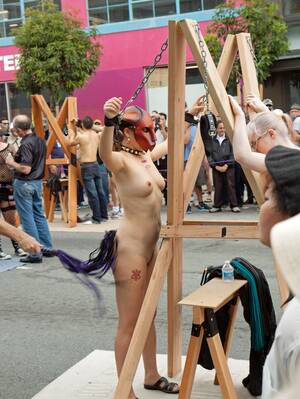 folsom naked whipping - Whipping Girl | Where else other than the Folsom Street Fairâ€¦ | Flickr